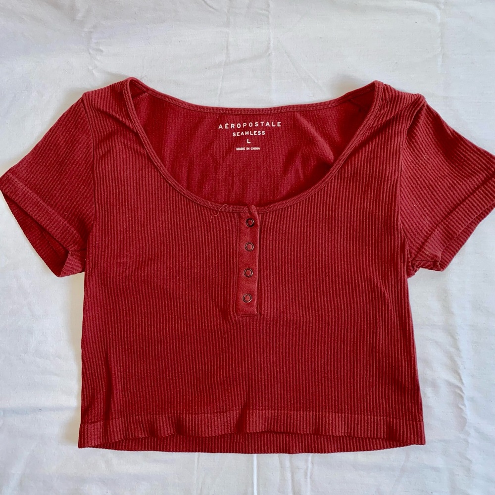 AERO seamless crop top